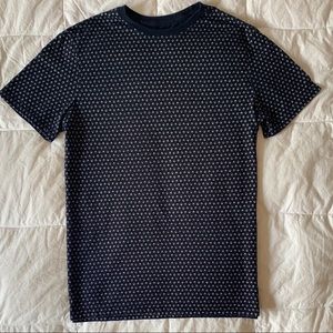 Pattern Short Sleeve T-Shirt